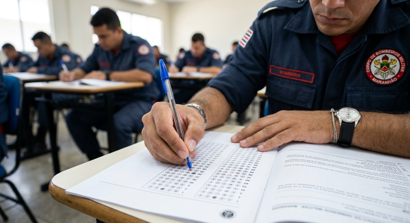 Preparando-se para as Provas do Concurso Bombeiro MA
