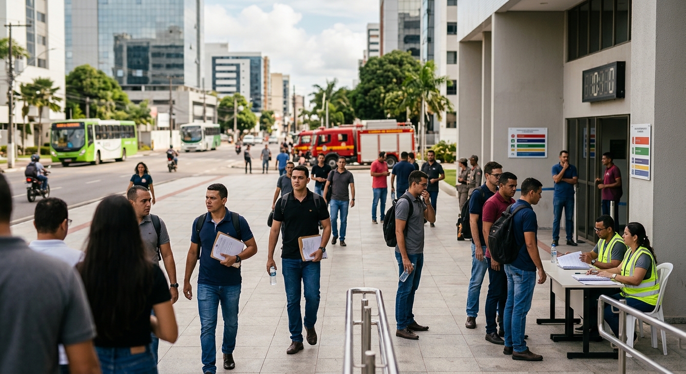Datas e Estruturas do Exame Físico no Concurso Bombeiro MA